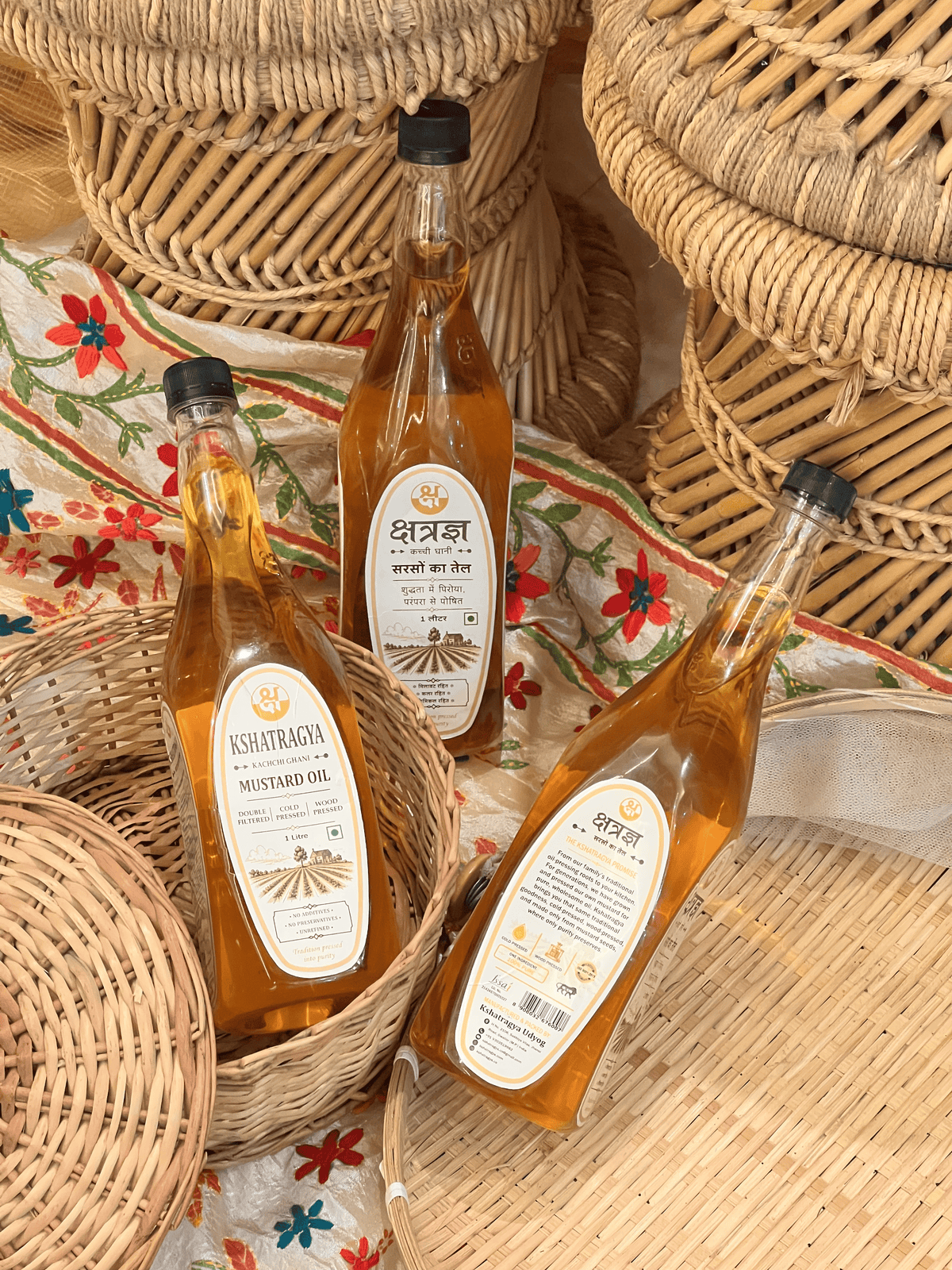 MUSTARD OIL